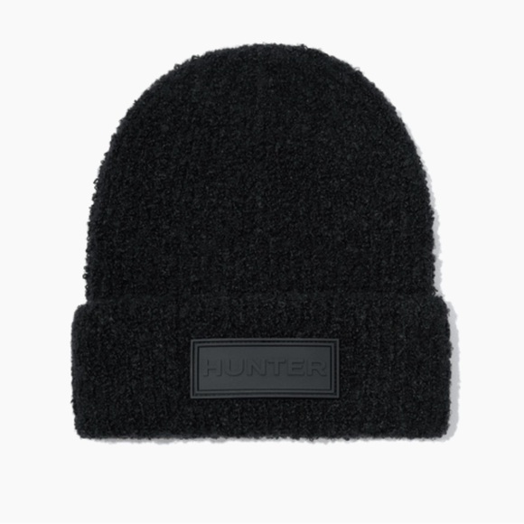 Hunter Accessories - NEW Hunter Black Beanie